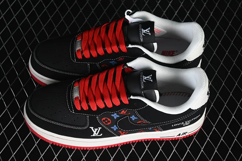 All Categories Nk Air Force 1 Air Force Series Nk Air Force 1 Low Air Force Low Nike Air Force 1'07 Low LV Joint Dark Night Neon Air Force One Low Casual Sneakers FN4932-002